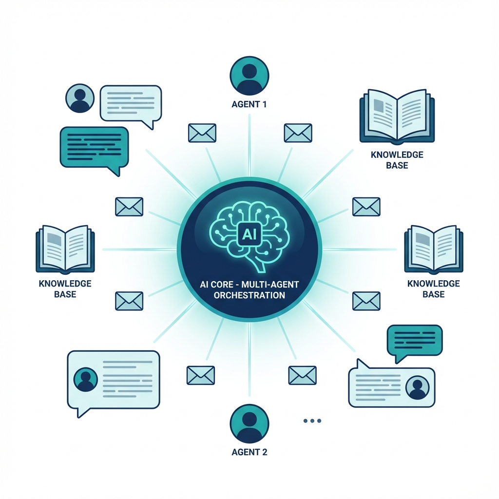 Multi-Agent Customer Support